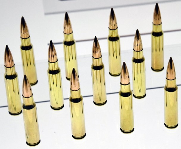 Hình ảnh những khẩu súng đáng sợ nhất tại triển lãm vũ khí SHOT